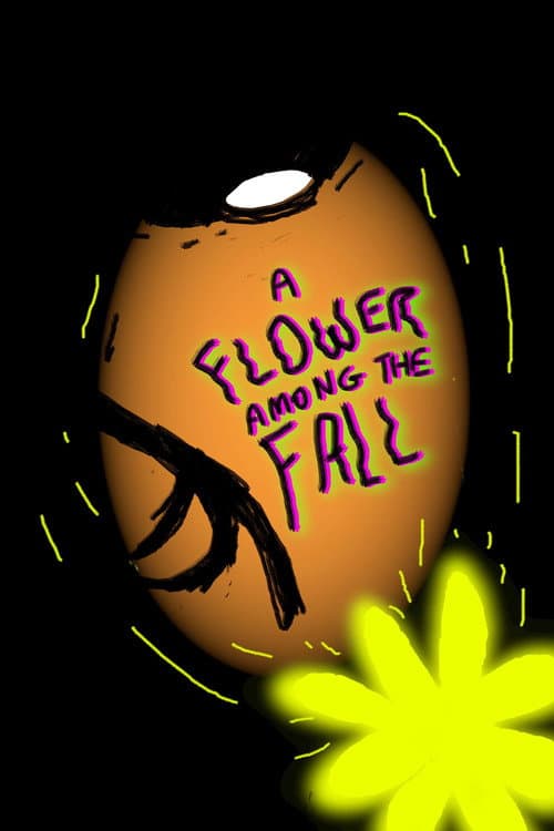 A Flower Among the Fall