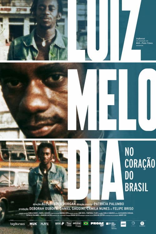 Luiz Melodia - Within the Heart of Brazil