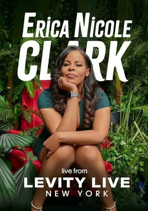 Erica Nicole Clark live from Levity Live New York