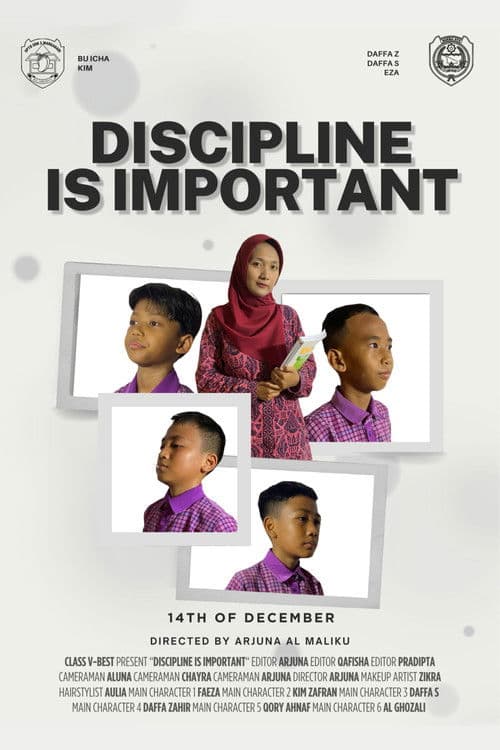 Discipline is Important