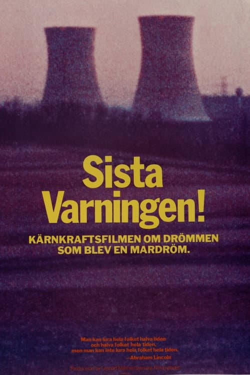 Sista varningen!