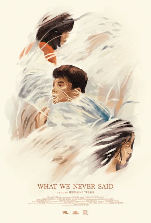 What We Never Said
