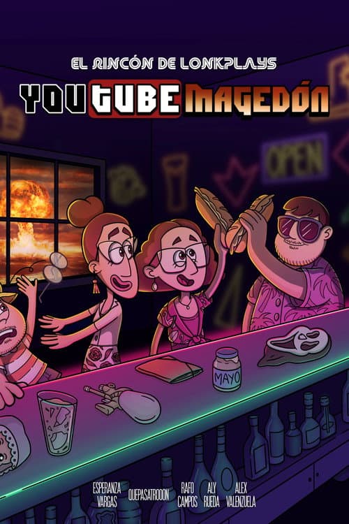 El Rincón de LonkPlays: YOUTUBEMAGEDÓN