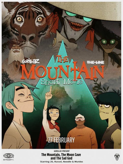 Gorillaz Present: The Mountain, The Moon Cave and The Sad God