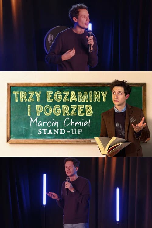Marcin Chmiel "Trzy egzaminy i pogrzeb" | Stand-up
