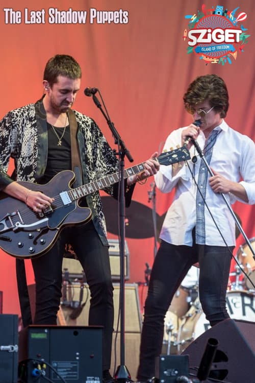 The Last Shadow Puppets at Sziget Festival