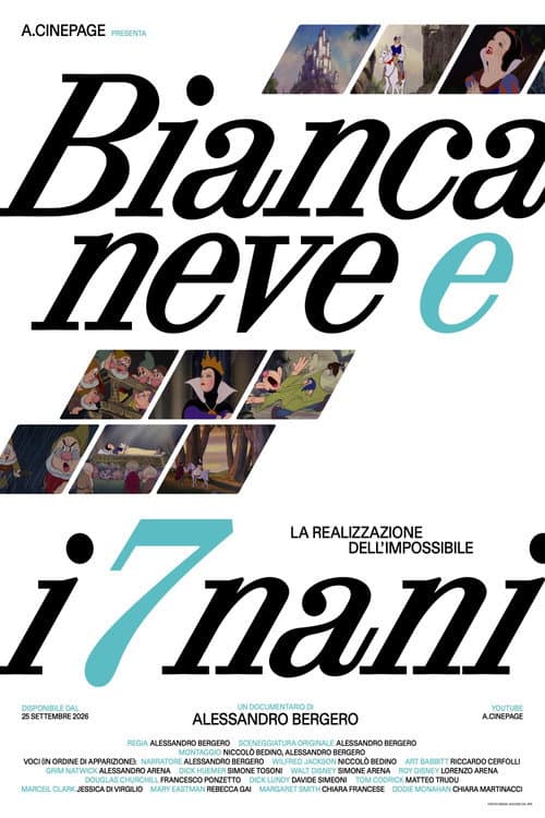 Biancaneve e i sette nani: la realizzazione dell’impossibile