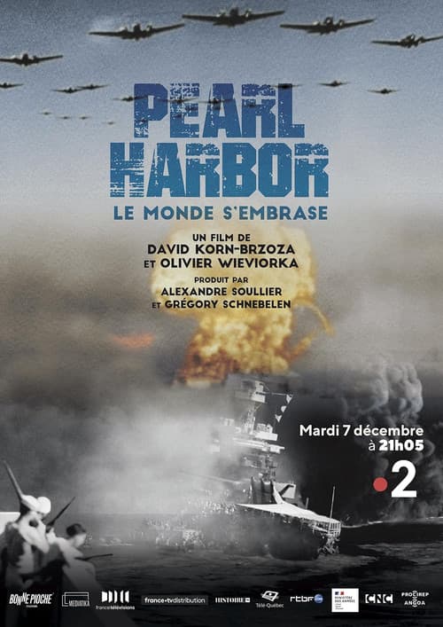 Pearl Harbor, The World on Fire