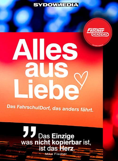 ALLES AUS LIEBE - Das FahrschulDorf, das anders fährt