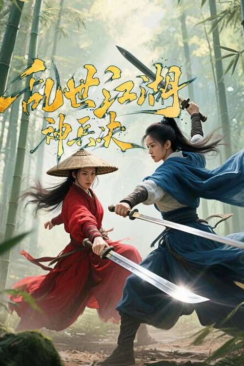 Chaotic Jianghu: Divine Weapons Rivalry